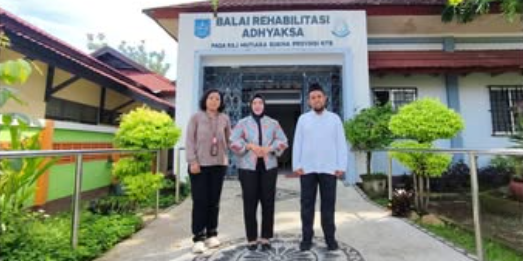 Kunjungan dari Kepala Kejaksaan Negeri Lombok Tengah